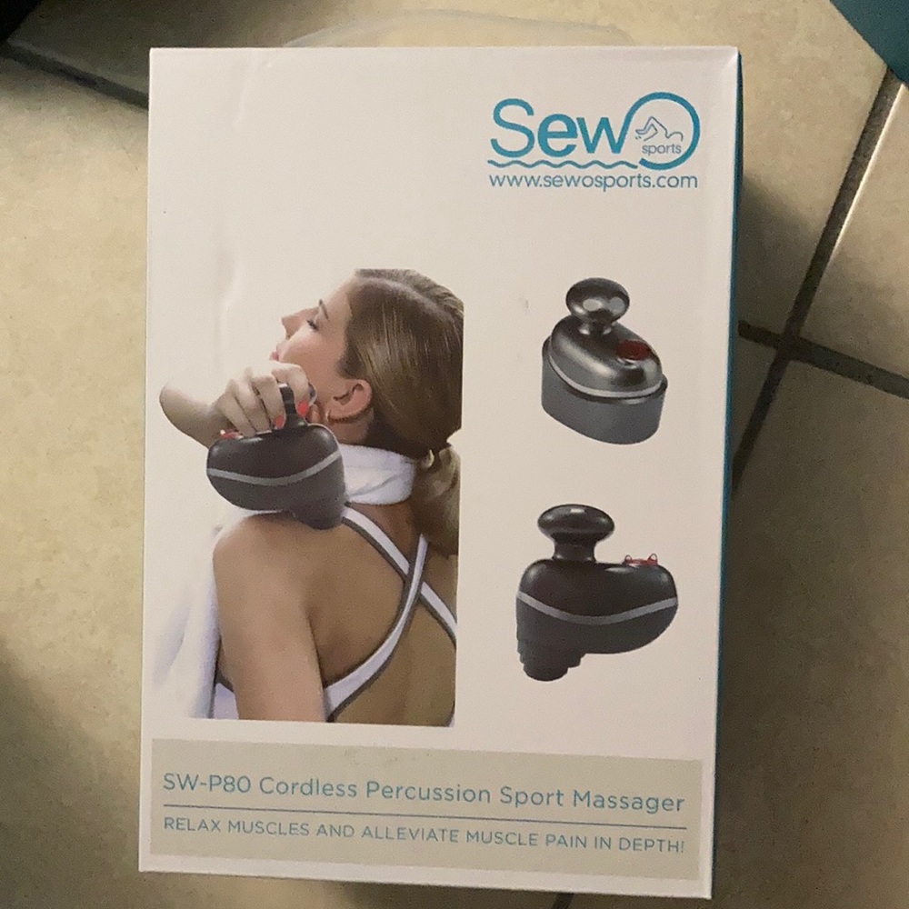 Cordless percussion Sport Massager BrandNew